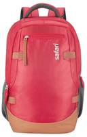 Safari brisk red laptop backpack
