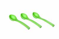 Signoraware Small Serving Ladle Set, Set of 3, Parrot Green