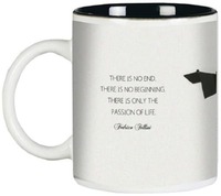 Posterboy 'Federico Fellini' Ceramic Mug (7.62cm x 7.62cm x 9.39cm)