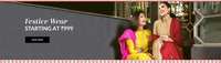 TataCLiQ Karwa Chauth Offers : Upto 80% Off on Fashion by Popular Brands 