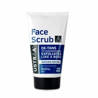 Ustraa Face Scrub De-Tan, 100g 