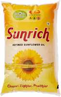Pantry Mumbai : Sunrich Sunflower Oil Pouch, 1L@ 51