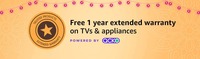 Get an assured free 1 year extended warranty on every purchase | TVs, Refrigerators & Washing Machines