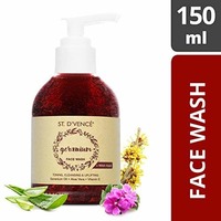 ST. D'VENCÉ Egyptian Geranium Oil and Witch Hazel Face Wash, 150ml