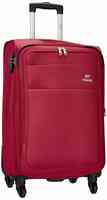 Princeware Bonn Polyester 58 cms Red Softsided Cabin Luggage (6732 -RD)