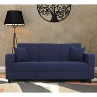 [Upcoming] Furny Eleana Three Seater Sofa (Blue)