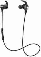 TaoTronics BH07 Sweatproof Bluetooth in-Ear Headphones with Mic - Black