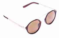 Creature Oval UV Protected Sunglasses (Lense-Brown)||MAPLE-002||