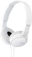 [Upcoming-GIF-]Sony MDR-ZX110A On-Ear Stereo Headphones (White), without mic 