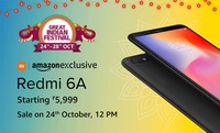 (waitlist available) Redmi 6A flash Sales | Starting 5999 | 