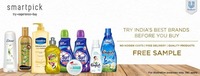 Free Hindustan Unilever Product Samples – SmartPick Mumbai & Banaglore only