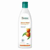 Himalaya Herbals Stress Relief Massage Oil, 200ml 