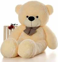Toys Lover Soft Teddy Bear 4 Feet/122 cm (Cream Colors)...,