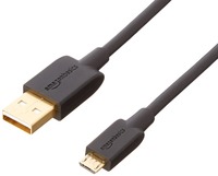 AmazonBasics USB 2.0 A-Male to Micro B Charging Cable for Android Phones,(0.9 Meters/3 Feet) | Pack of 3 @ 349 [116.33 Per Piece] 