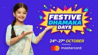 Flipkart Festive Dhamaka Days 2018 (24th-27th Oct'18) - All Deals Master Page