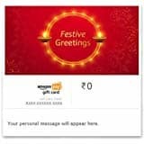 (Last Day) Get 5% Cashback upto 100₹ on the Purchase of Selected Amazon Email Gift Cards ( 24-28 oct )