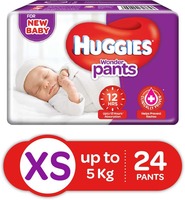 Huggies Wonder Pants Diaper - XS (24 Pieces)