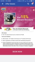 Flipkart bus offer: Flat 15% discount on all debit, credit and net banking