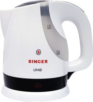 Singer UNO/SKT 100 UBI Electric Kettle  (1 L, Black) for 524
