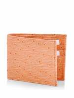 Butterflies Women's Wallet (Orange) (BNS M055)