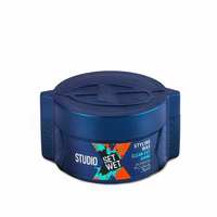 Set Wet Studio X Hair Styling Wax For Men - Clean cut Shine 70 gm