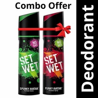 pantry || Set Wet Spunky and Funky Avatar Perfume, 120ml (Pack of 2)@158
