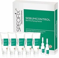 VLCC Specifix Professional Sebum Control Skin Purifying Facial Kit, 270g