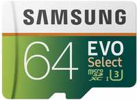 Samsung 64GB 100MB/s EVO Select Micro SDXC Memory Card (MB-ME64GA/EU) for 949

