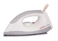 Singer Comfy 750-Watt Dry Iron (Grey/White) 