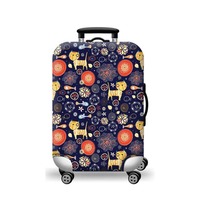  Jelinda Suitcase Cover Lightweight Elastic Luggage Protector for 18-28 inch (M) 