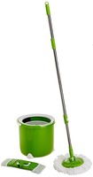 Scotch-Brite Jumper Spin Mop with Round and Flat Heads with Refill