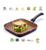 Pepperfry - WTF Deals 24th October : 73% off on Sumeet Nonstick Peach Color Grill Pan || 65% off on 3 Layers Stainless Steel Utensils Rack || 69% off on Ideale Essential 2 Burner Glass Top Gas Stove