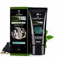 UrbanGabru Charcoal Peel Off Mask, 60g 