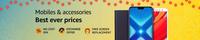 Amazon All Top mobile phones Deals 10% Bank discount + Free screen replacement and exchange offers (Honor 8x for only 14999)