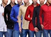 Men's Cotton Shirts (Combo of 7)