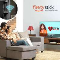 Amazon Fire TV Stick with Voice Remote | Streaming Media Player for 2999 + Bank Offers