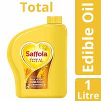 Saffola Total, Pro Heart Conscious Edible Oil, Jar, 1 L