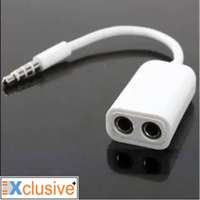 (WSLIMITED100) Xclusive plus high quality 3.5mm audio splitter