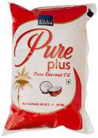 Eldia Pure Plus Coconut Oil Pouch, 1L : Pantry