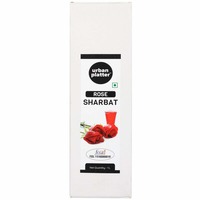 Urban Platter Rose Sharbat, 1L [Refreshing Drink & Coolant]