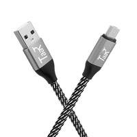 TAAR Rugged Premium Micro USB Nylon Braided Data Cable - 4.92 Feet (1.5 Meter) 