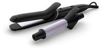 Philips BHH811 StyleCare Hair Muti-Styler Kit Combo Pack (Hair Straightener + Curler)