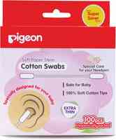 Pigeon Cotton Swabs flat 50% Off