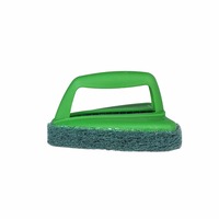Scotch-Brite Bathroom scrubber brush,Green