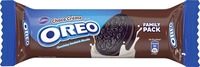 Loot : Cadbury Oreo Chocolate Crème Biscuit, 120 gm (Pack of 10) 