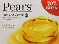 Pears Pure and Gentle Soap Bar, 125g at 19rs