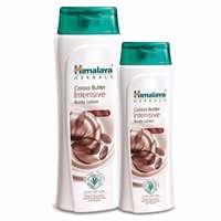 Himalaya Herbals Cocoa Butter Intensive Body Lotion, 400mL + 200 mL (Pack of 2)