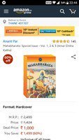 Amar chitra katha,  cheapest @Amazon 