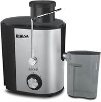 Inalsa Juice-it 500-Watt Juicer (Black & Grey)