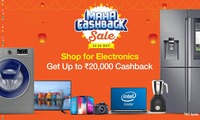 Pay 1 and get 20 cashback